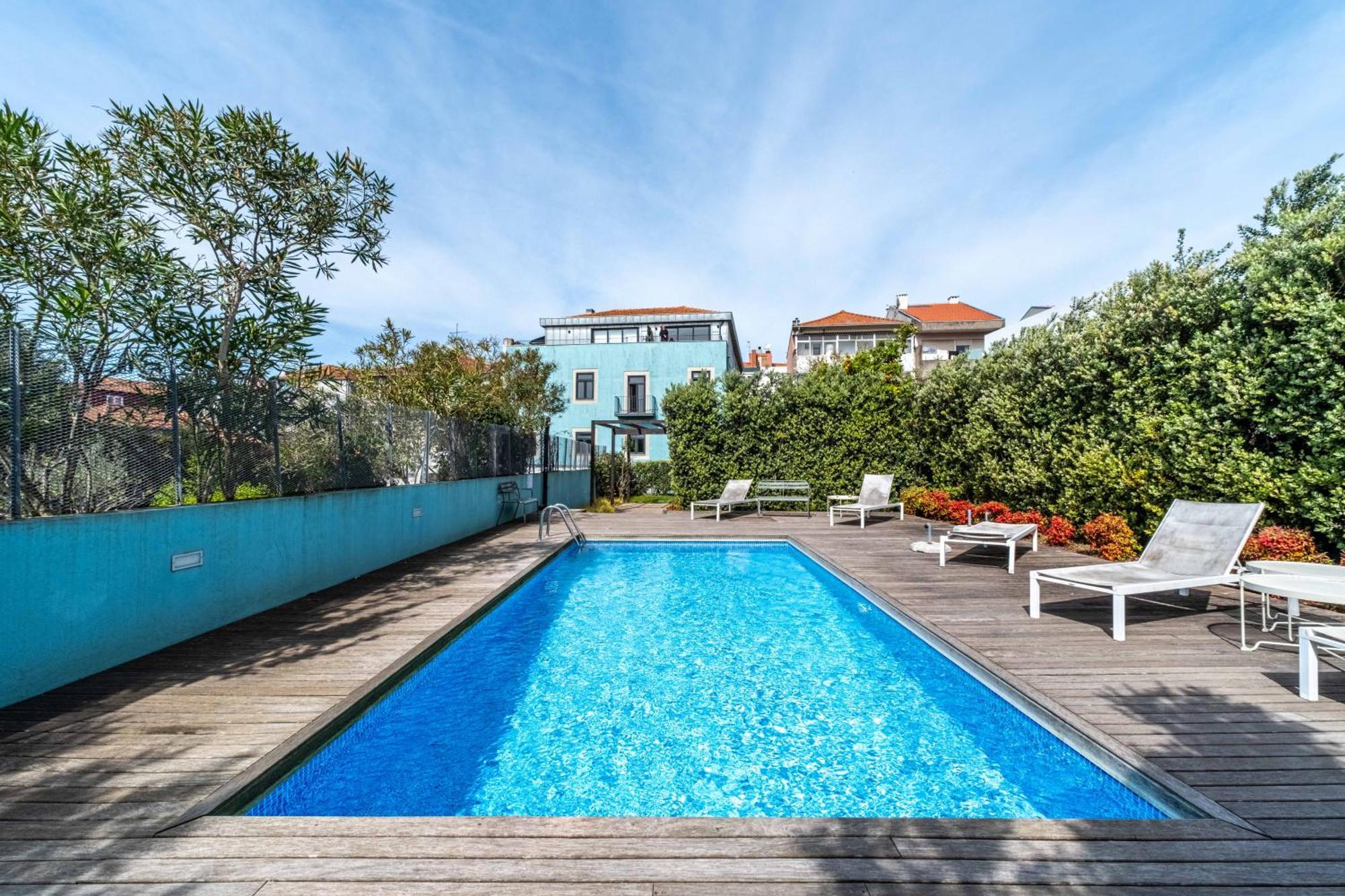 Hm - Porto Blue Pool Apartment 外观 照片